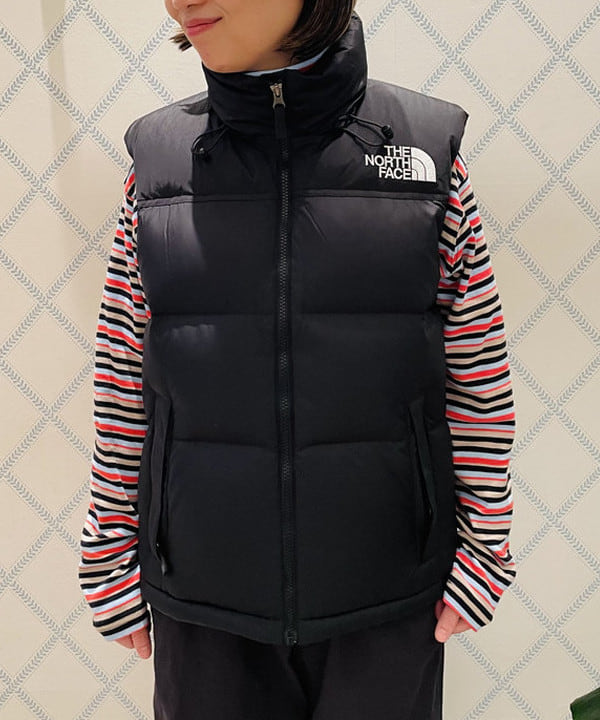 つぼさんの「BEAMS WOMEN｜THE NORTH FACE / Nuptse Vest」を使ったコーディネート