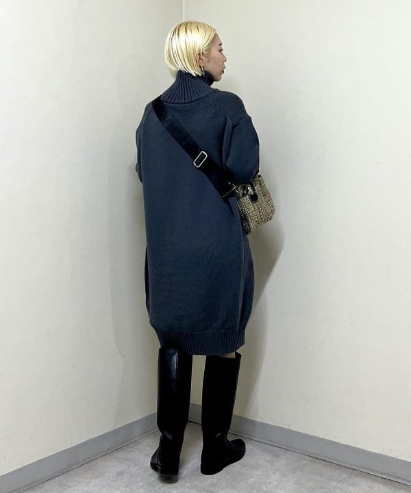 shirakiさんの「BEAMS WOMEN｜Demi-Luxe BEAMS / ジョッキー ロングブーツ」を使ったコーディネート