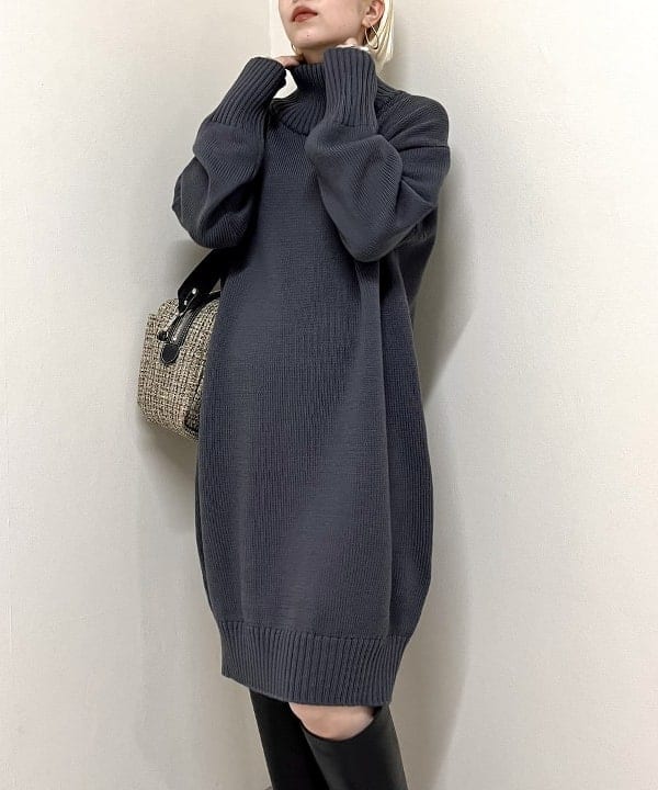 shirakiさんの「BEAMS WOMEN｜Demi-Luxe BEAMS / ジョッキー ロングブーツ」を使ったコーディネート