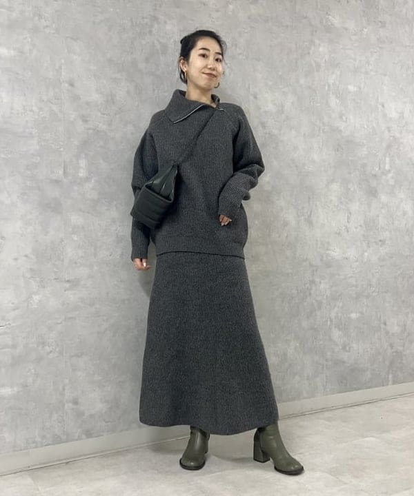 中丸　栞さんの「BEAMS WOMEN｜」を使ったコーディネート