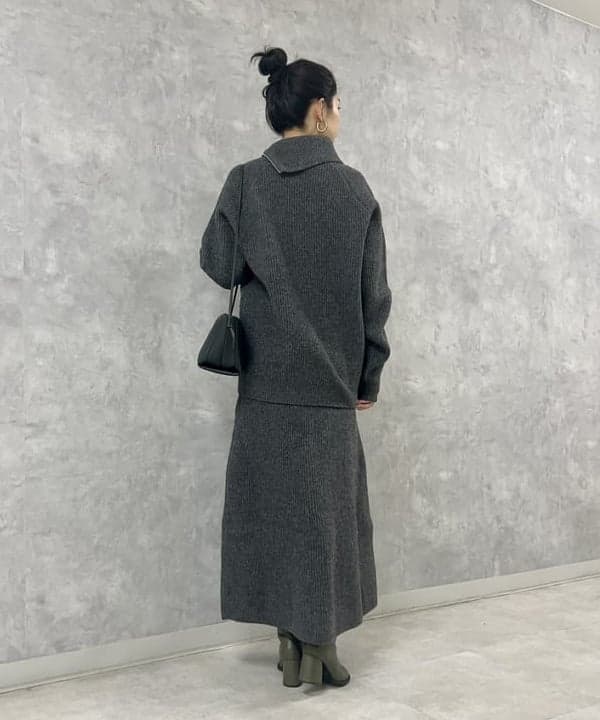 中丸　栞さんの「BEAMS WOMEN｜」を使ったコーディネート