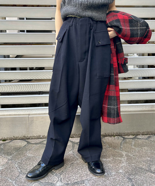 ナツハさんの「BEAMS WOMEN｜L.L.Bean × BEAMS PLUS ＆ BEAMS BOY / Deep Bottom Deluxe Boat and Tote Mini」を使ったコーディネート