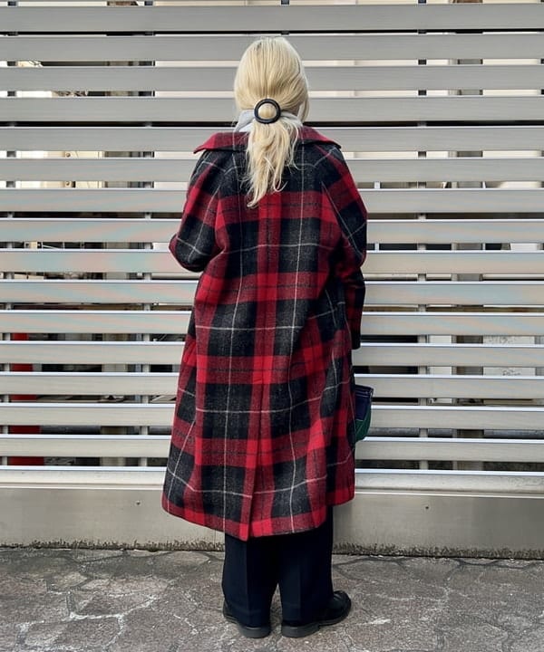 ナツハさんの「BEAMS WOMEN｜L.L.Bean × BEAMS PLUS ＆ BEAMS BOY / Deep Bottom Deluxe Boat and Tote Mini」を使ったコーディネート