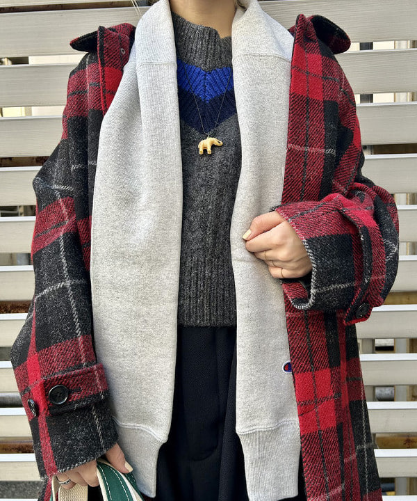 ナツハさんの「BEAMS WOMEN｜L.L.Bean × BEAMS PLUS ＆ BEAMS BOY / Deep Bottom Deluxe Boat and Tote Mini」を使ったコーディネート