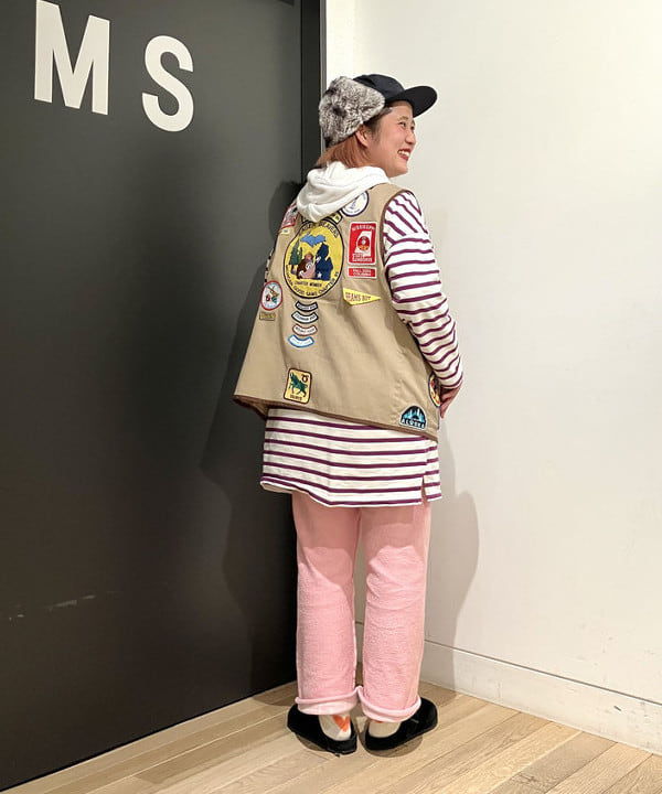 Kyooka Sayakaさんの「BEAMS WOMEN｜」を使ったコーディネート