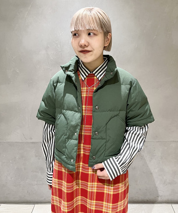 yokoyama shionさんの「BEAMS WOMEN｜」を使ったコーディネート