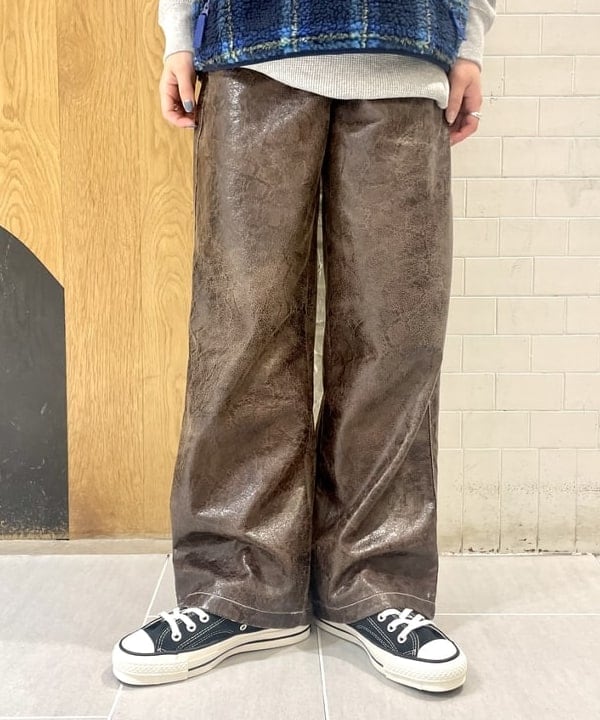 笠井 祐希さんの「BEAMS WOMEN｜Healthknit × BEAMS BOY / ワッフル プルオーバー パーカ」を使ったコーディネート
