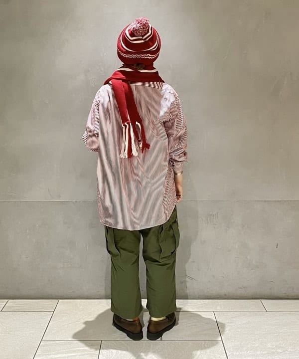 吉野 多恵さんの「BEAMS WOMEN｜ROSTER SOX × BEAMS BOY / 別注 3ハート ソックス NEW」を使ったコーディネート