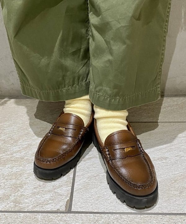 吉野 多恵さんの「BEAMS WOMEN｜ROSTER SOX × BEAMS BOY / 別注 3ハート ソックス NEW」を使ったコーディネート