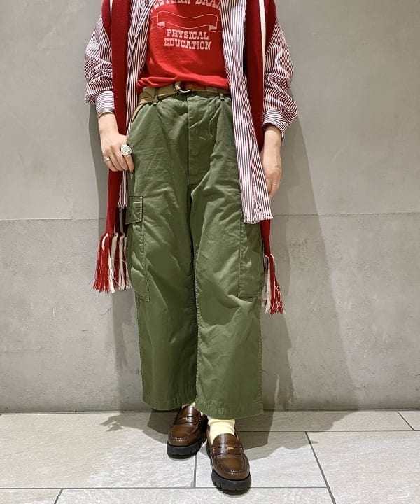 吉野 多恵さんの「BEAMS WOMEN｜ROSTER SOX × BEAMS BOY / 別注 3ハート ソックス NEW」を使ったコーディネート