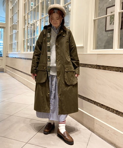 BEAMS BOY（ビームス ボーイ）Barbour × BEAMS BOY / 別注 Balvenie