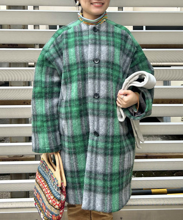 まつむさんの「BEAMS WOMEN｜CLARKS ORIGINALS / Wallabee Boot GTX 23SS」を使ったコーディネート