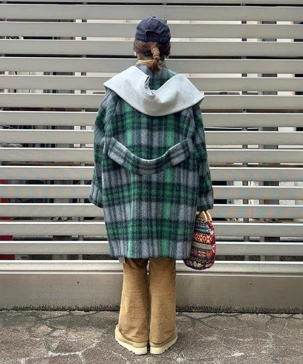 まつむさんの「BEAMS WOMEN｜CLARKS ORIGINALS / Wallabee Boot GTX 23SS」を使ったコーディネート