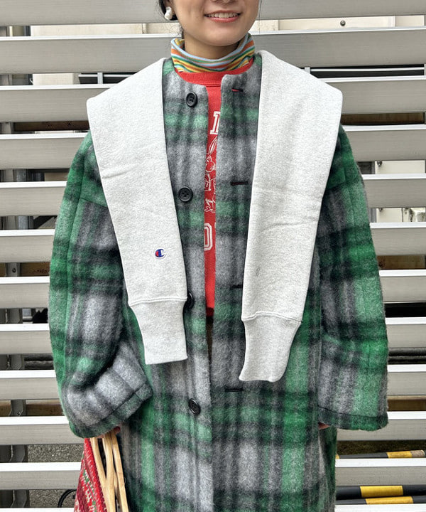 まつむさんの「BEAMS WOMEN｜CLARKS ORIGINALS / Wallabee Boot GTX 23SS」を使ったコーディネート