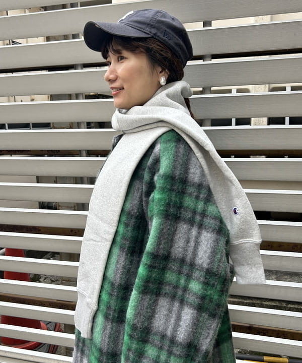 まつむさんの「BEAMS WOMEN｜CLARKS ORIGINALS / Wallabee Boot GTX 23SS」を使ったコーディネート