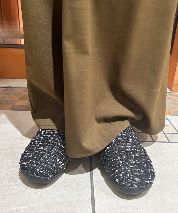 川口 恵さんの「BEAMS WOMEN｜Ray BEAMS / 14G リブ タートルネック ニット」を使ったコーディネート