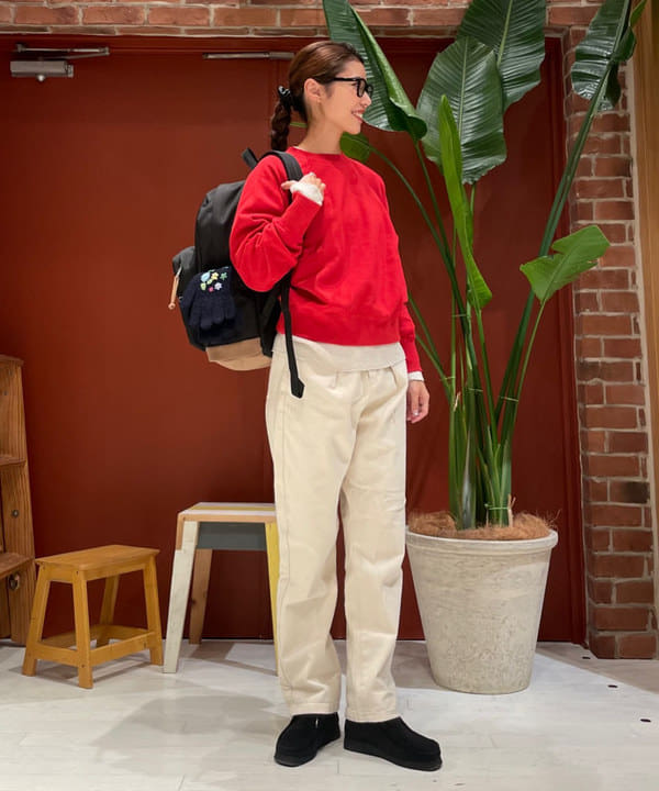 佐々木 南美さんの「BEAMS WOMEN｜JANSPORT / Right Pack」を使ったコーディネート