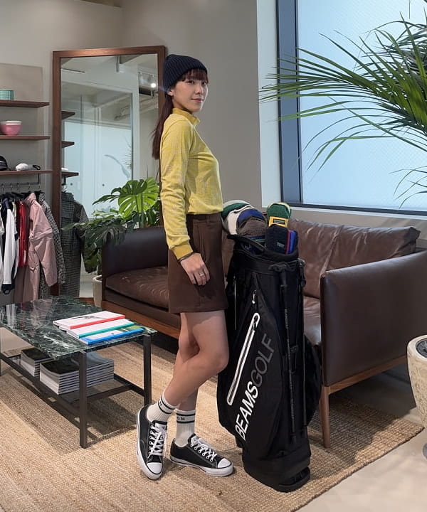 BEAMS GOLF（839551） スタイリング・コーディネイト｜BEAMS