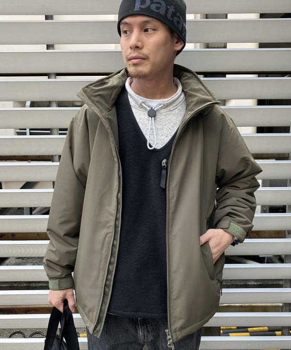 ホサカさんの「BEAMS WOMEN｜patagonia / ウルトラライト ブラック ホール トート パック 27L」を使ったコーディネート
