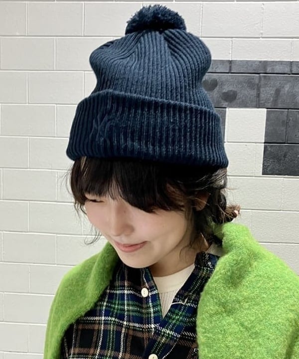 小原 もこさんの「BEAMS WOMEN｜BEAMS BOY / BBロゴ ショップバック」を使ったコーディネート