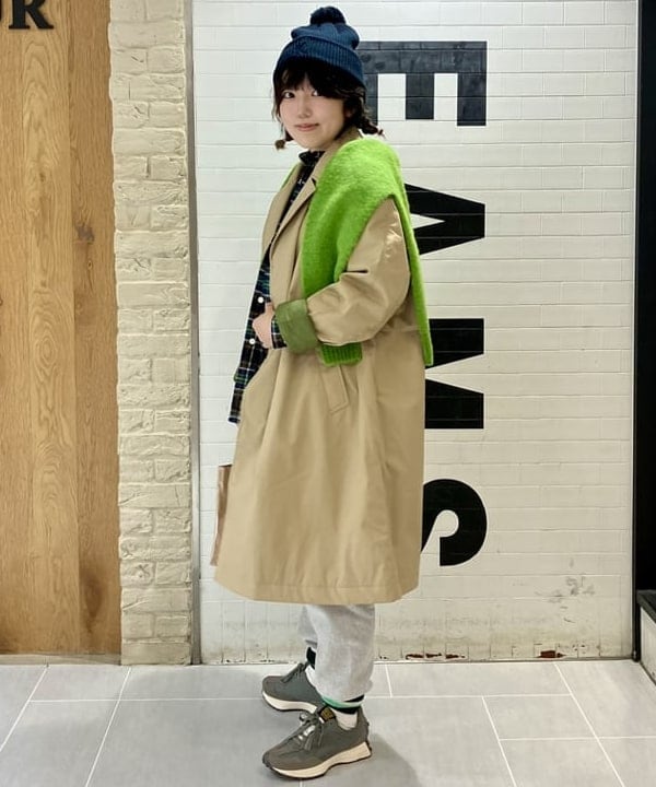 小原 もこさんの「BEAMS WOMEN｜BEAMS BOY / BBロゴ ショップバック」を使ったコーディネート