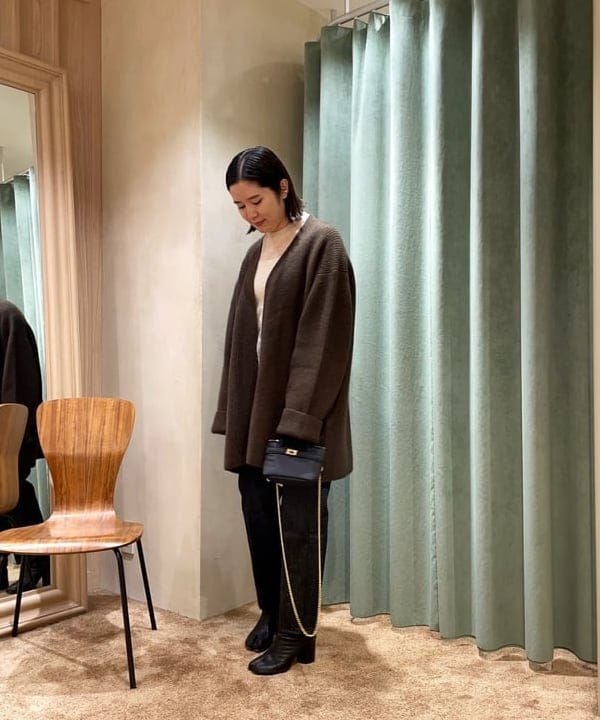 RIEKOさんの「BEAMS WOMEN｜」を使ったコーディネート