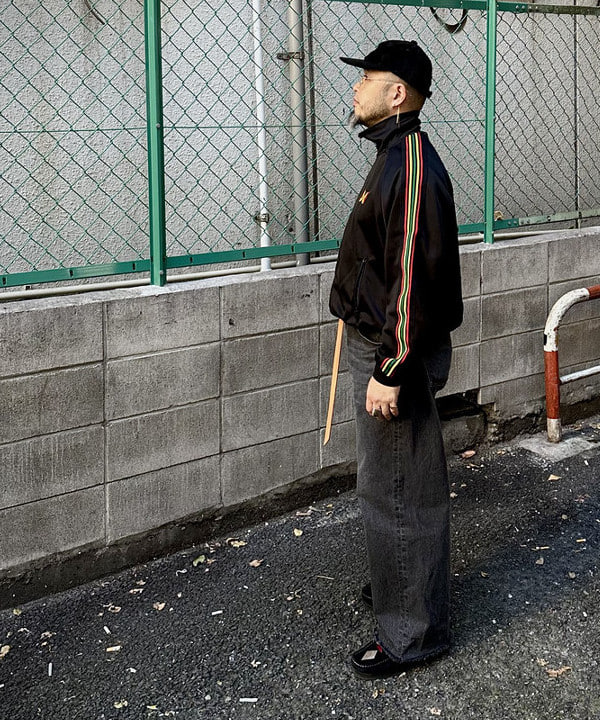 林 義人さんの「BEAMS PLUS / 6 Panel Suede」を使ったコーディネート