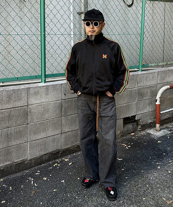 林 義人さんの「BEAMS PLUS / 6 Panel Suede」を使ったコーディネート