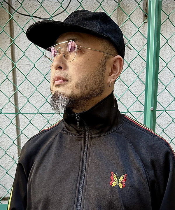 林 義人さんの「BEAMS PLUS / 6 Panel Suede」を使ったコーディネート