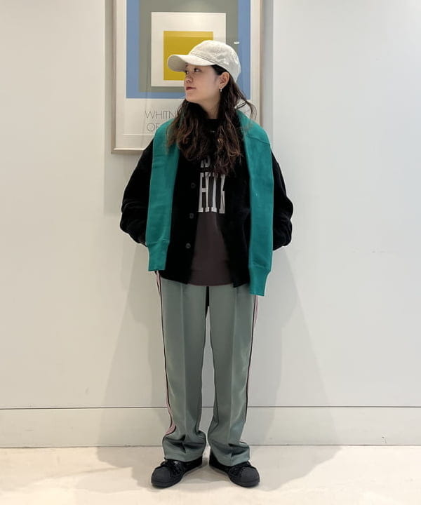 Champion × BEAMS BOY / 別注 スウェット マフラー|BEAMS WOMEN