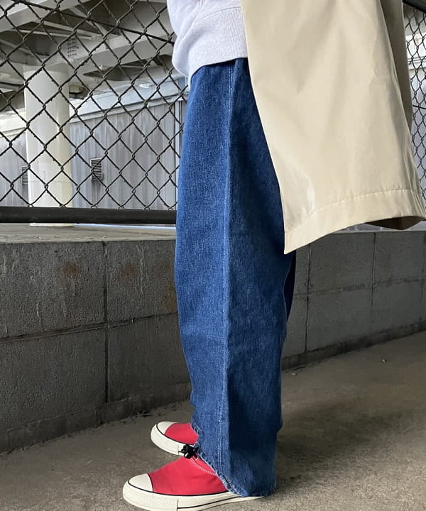 ホサカさんの「BEAMS WOMEN｜ヘビーウェイト フーディ」を使ったコーディネート