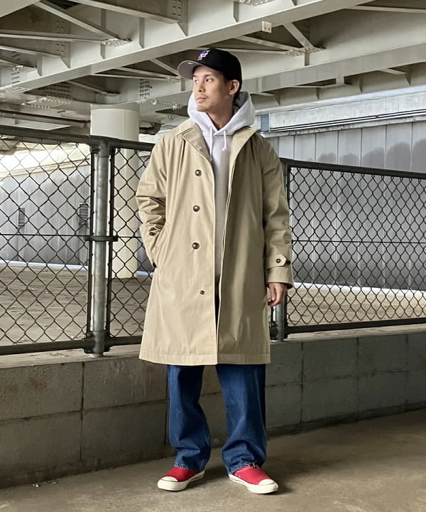ホサカさんの「BEAMS WOMEN｜ヘビーウェイト フーディ」を使ったコーディネート