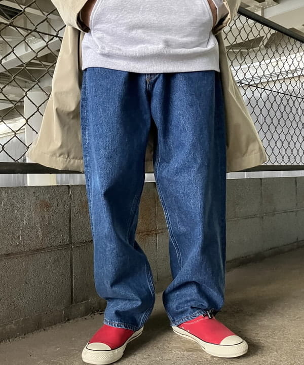 ホサカさんの「BEAMS WOMEN｜ヘビーウェイト フーディ」を使ったコーディネート
