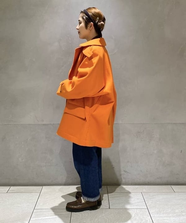 吉野 多恵さんの「BEAMS WOMEN｜100/2 ギンガムチェック ボタンダウン シャツ NEW」を使ったコーディネート