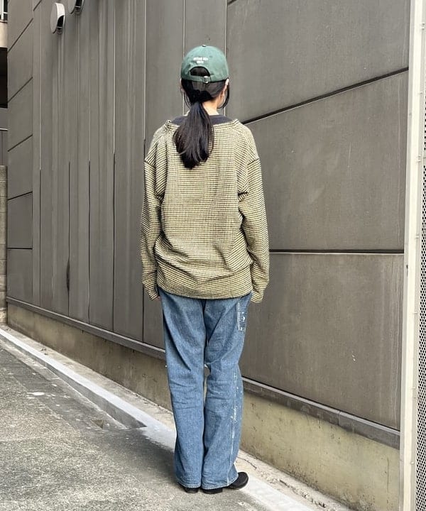ミナミマリコさんの「BEAMS WOMEN｜BEAMS BOY / ベロア リボン ヘアゴム」を使ったコーディネート