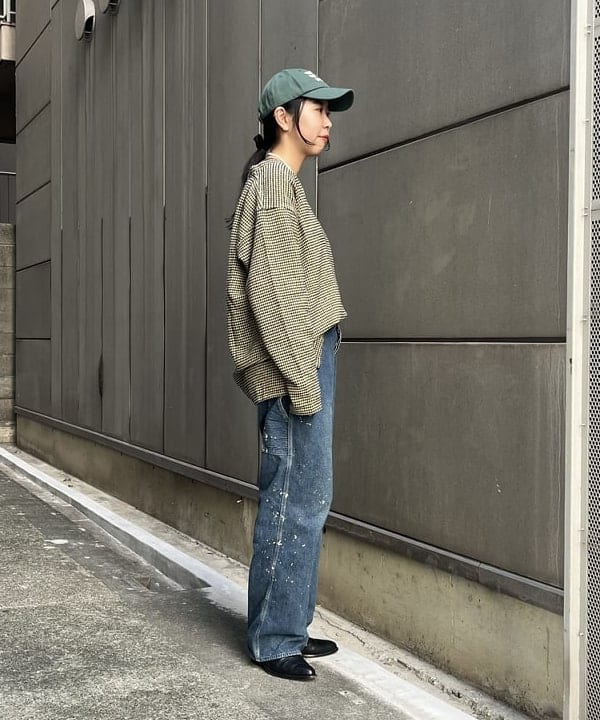 ミナミマリコさんの「BEAMS WOMEN｜BEAMS BOY / ベロア リボン ヘアゴム」を使ったコーディネート