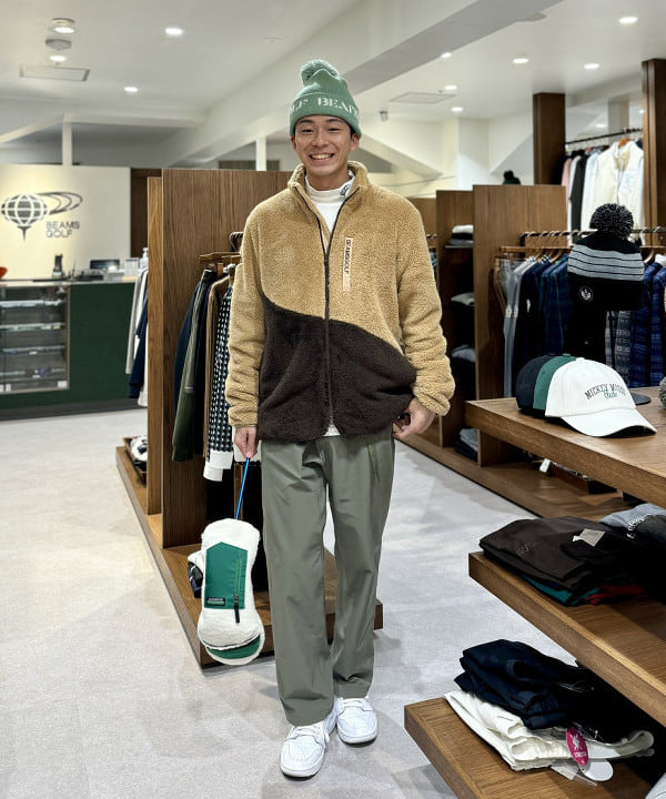 BEAMS GOLF（840191） スタイリング・コーディネイト｜BEAMS