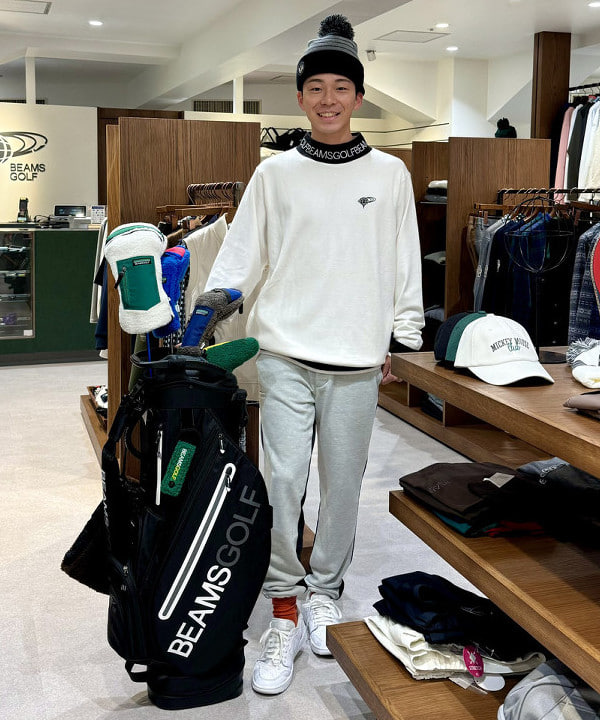 BEAMS GOLF（840194） スタイリング・コーディネイト｜BEAMS