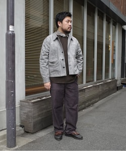 fennica（フェニカ）fennica / 墨染め French work Court Jacket