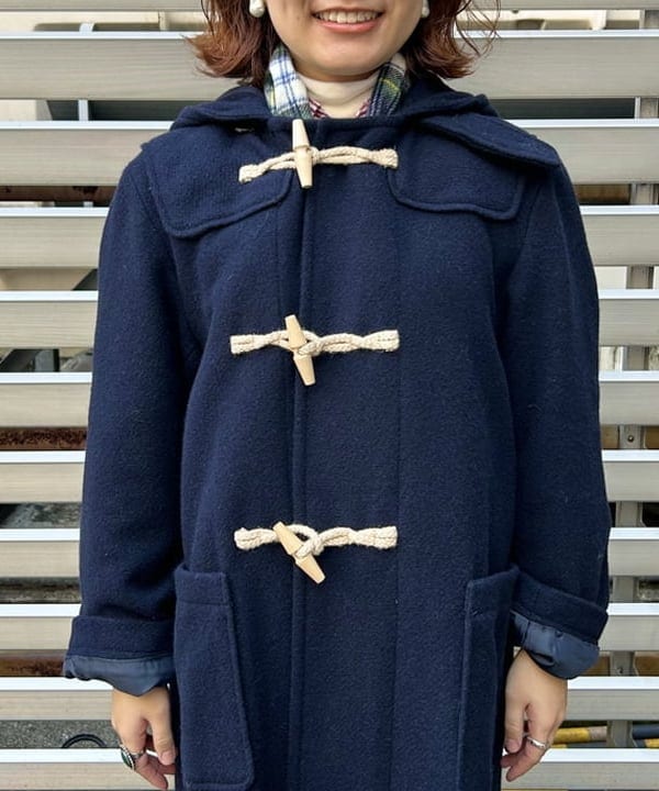 まつむさんの「BEAMS WOMEN｜BEAMS BOY / ポリエステル ウール シンチ バック スラックス」を使ったコーディネート