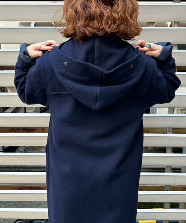 まつむさんの「BEAMS WOMEN｜BEAMS BOY / ポリエステル ウール シンチ バック スラックス」を使ったコーディネート