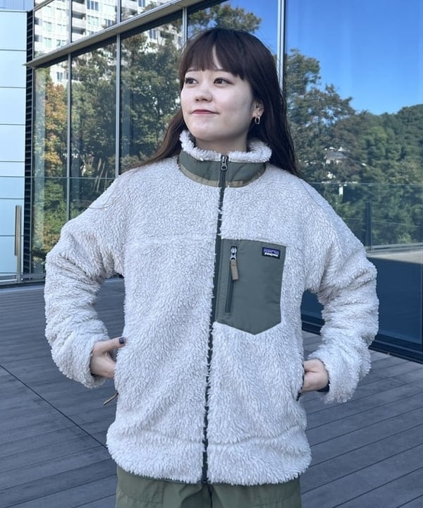 カスタニ モモノさんの「BEAMS WOMEN｜BEAMS BOY / ボーイ エンブロイダリー ボーダー ロングスリーブ」を使ったコーディネート