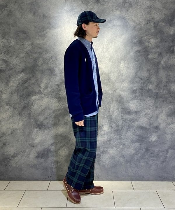 りゅうりゅうさんの「BEAMS WOMEN｜BEAMS PLUS / シャンブレー ボタンダウン シャツ」を使ったコーディネート