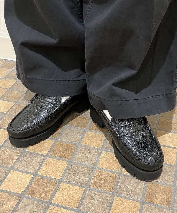 葵さんの「BEAMS WOMEN｜ブロード リブ クルーネック スウェット」を使ったコーディネート