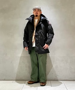 BEAMS（ビームス）CANADA GOOSE / Jasper Parka（ブルゾン ダウン 