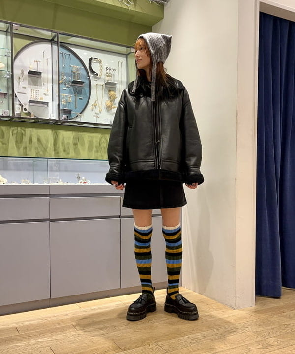 イトウミサキさんの「BEAMS WOMEN｜Otro Accesorio / メッセージ リング」を使ったコーディネート