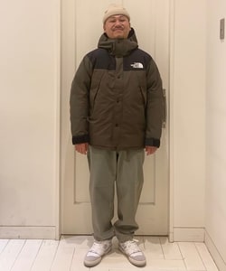 BEAMSビームスTHE NORTH FACE / MOUNTAIN DOWN JACKETブルゾン