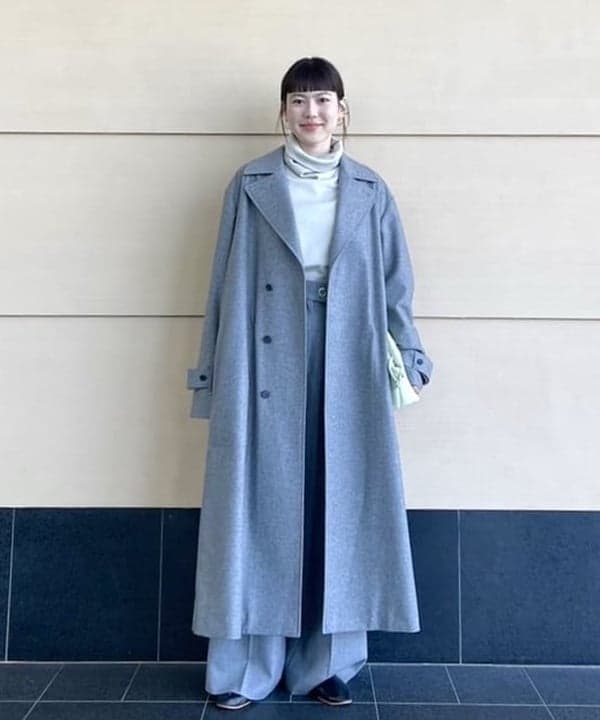 Ichika Hondaさんの「BEAMS WOMEN｜ミディアム ヘアクリップ」を使ったコーディネート