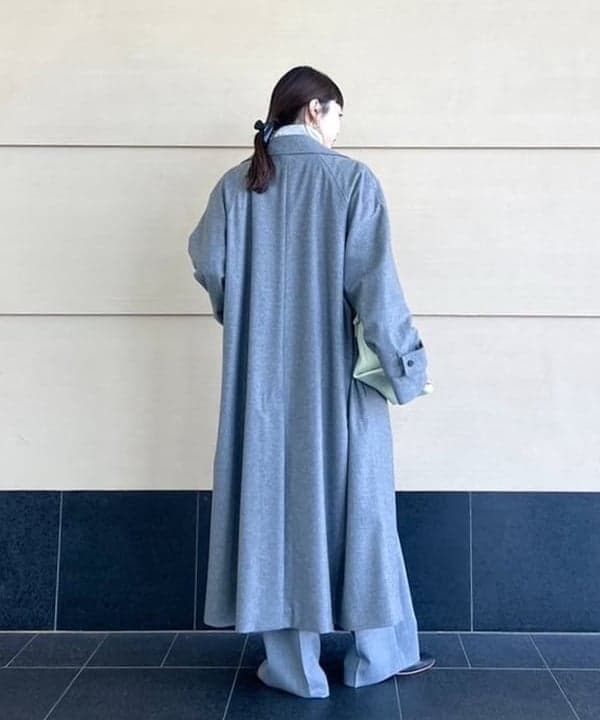 Ichika Hondaさんの「BEAMS WOMEN｜ミディアム ヘアクリップ」を使ったコーディネート