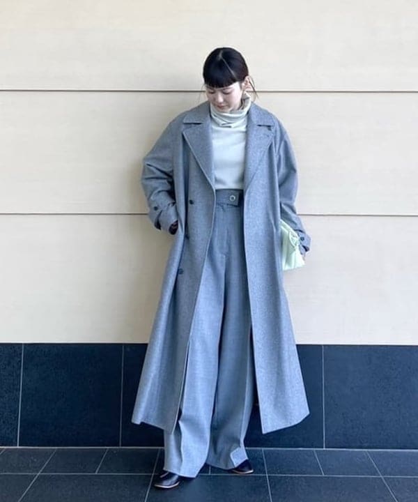 Ichika Hondaさんの「BEAMS WOMEN｜ミディアム ヘアクリップ」を使ったコーディネート